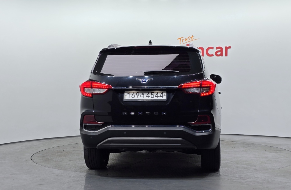 KG Mobility (Ssangyong) G4 Rexton