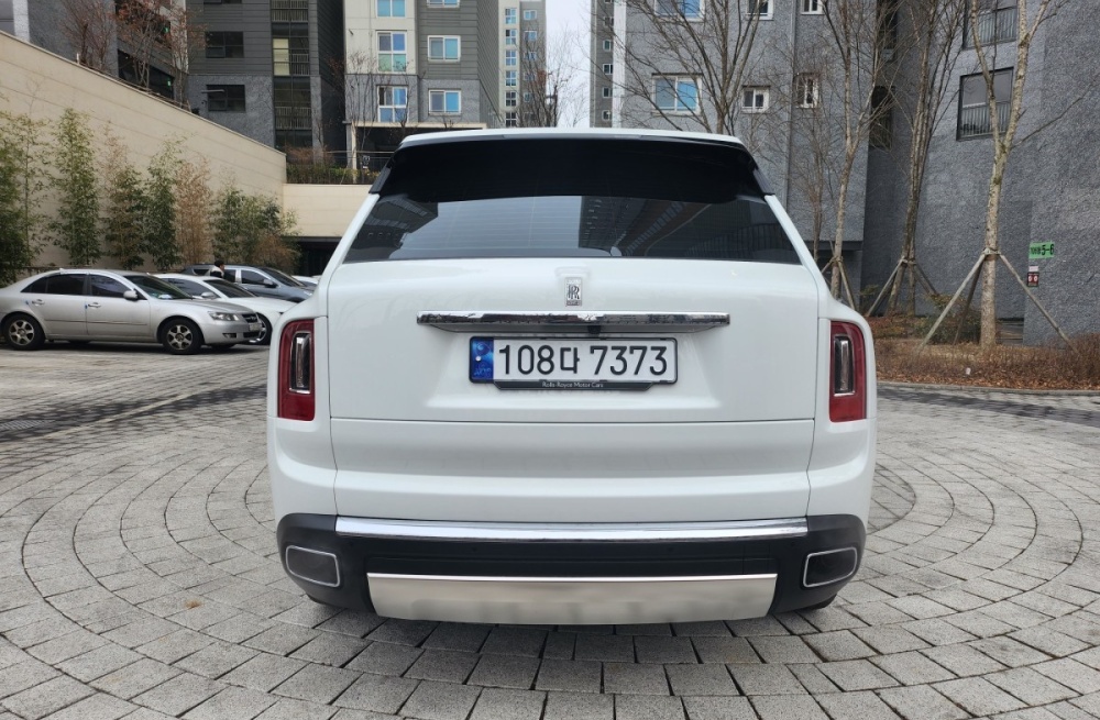 Rolls royce Cullinan