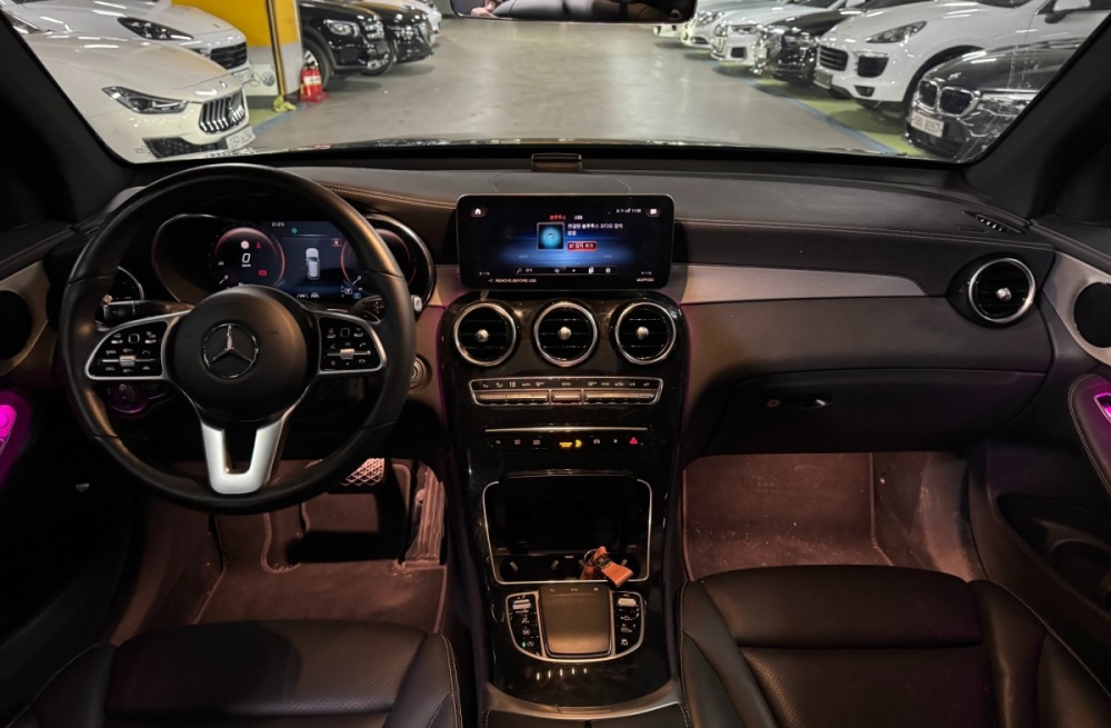 Mercedes-Benz GLC-Class X253