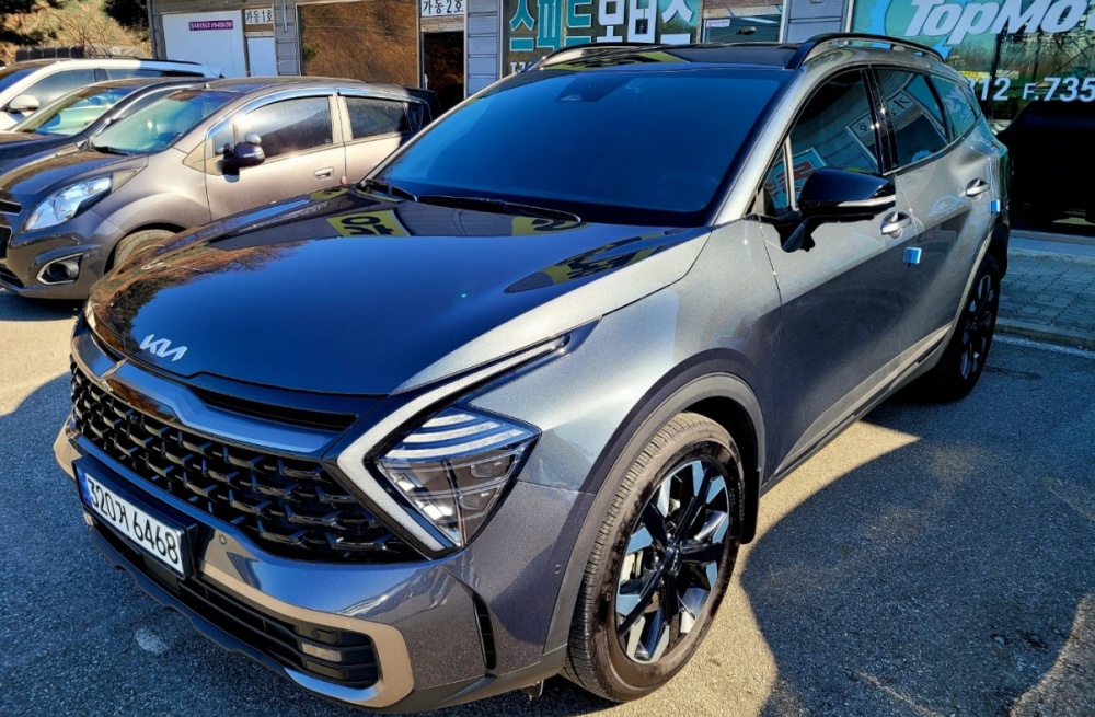 Kia Sportage 5th generation