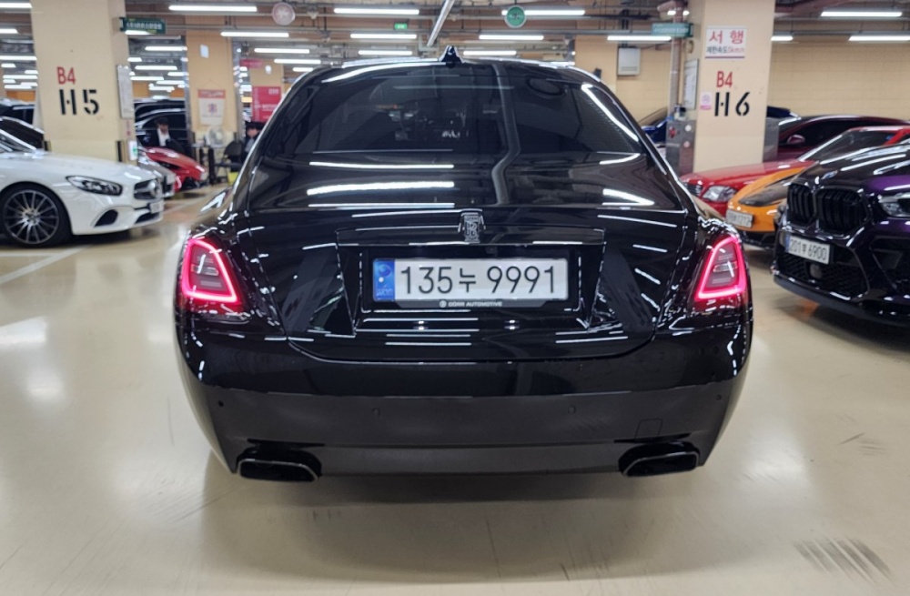 Rolls royce Ghost 2nd generation