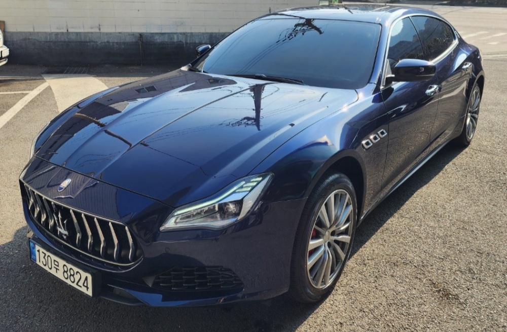 Maserati Quattroporte