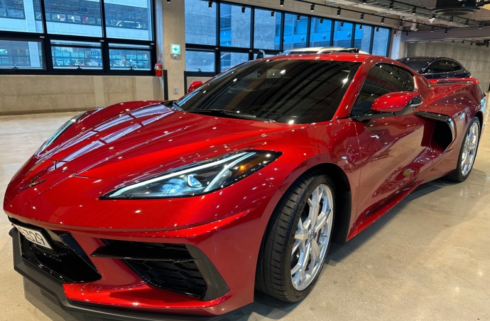 Chevrolet corvette