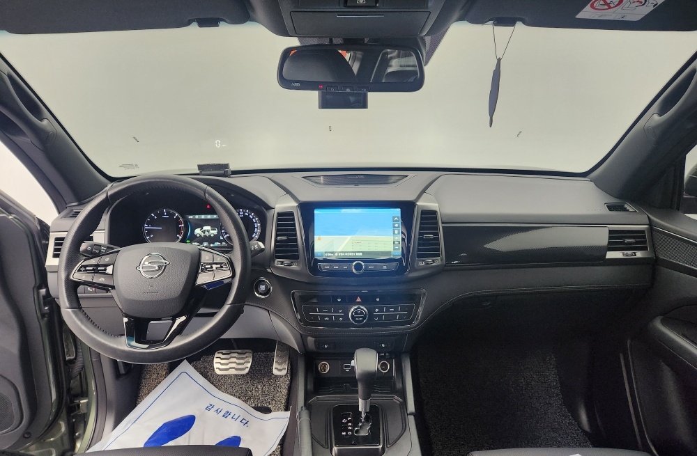 KG Mobility (Ssangyong) The New Rexton Sports