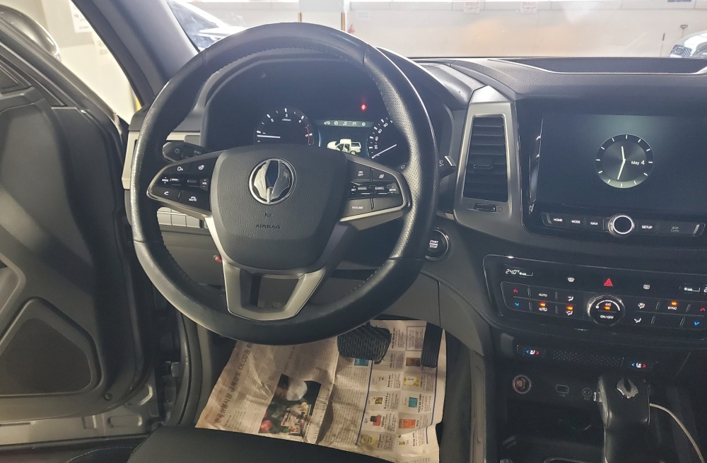 KG Mobility (Ssangyong) Rexton Sports Khan