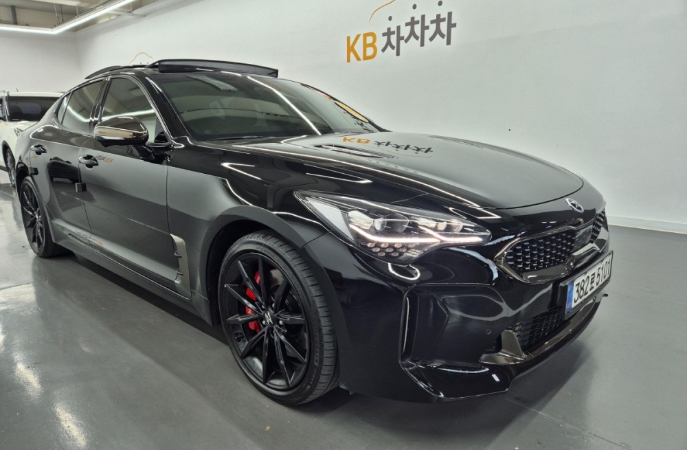 Kia Stinger Meister