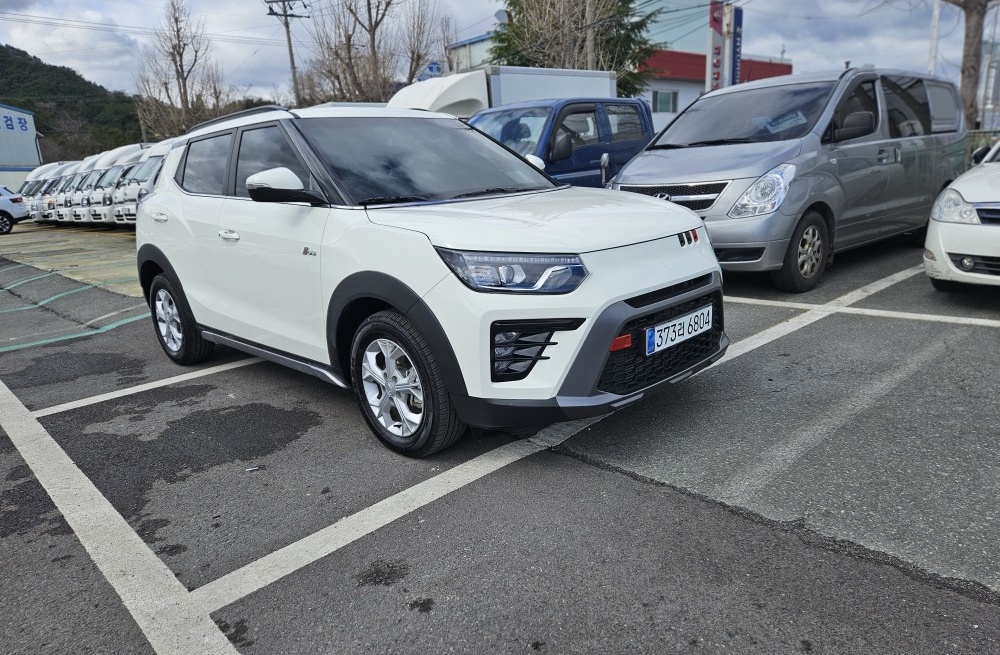 KG Mobility (Ssangyong) The New Tivoli