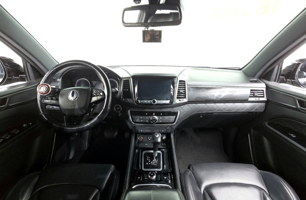 KG Mobility (Ssangyong) G4 Rexton