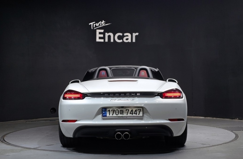 Porsche 718 boxster